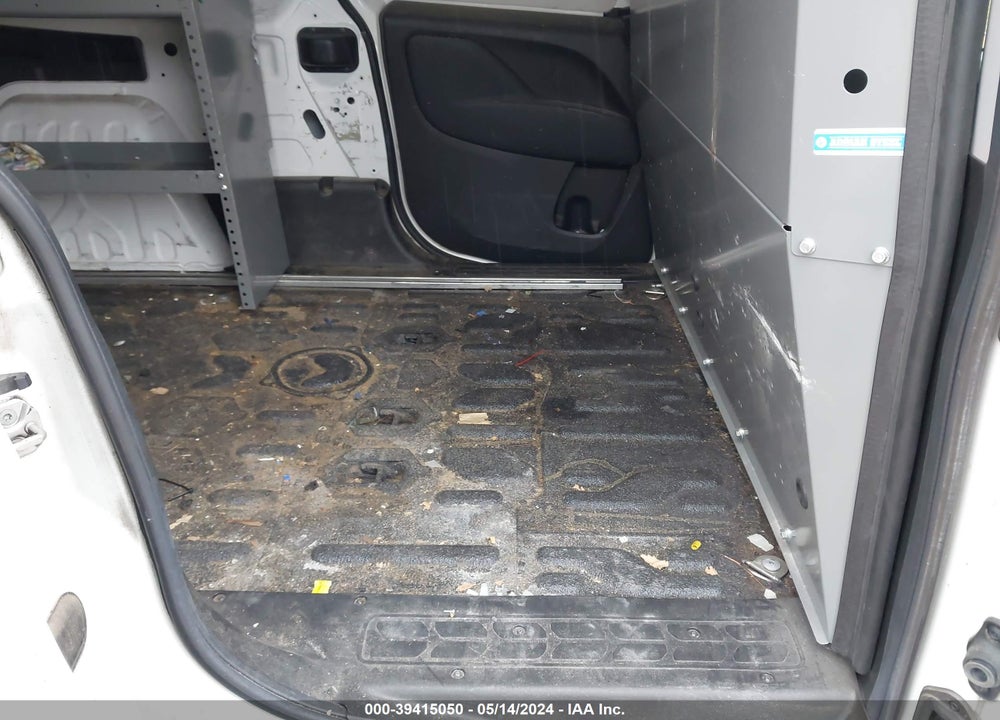 2019 RAM PROMASTER CITY TRADESMAN VIN: ZFBHRFAB4K6N46606