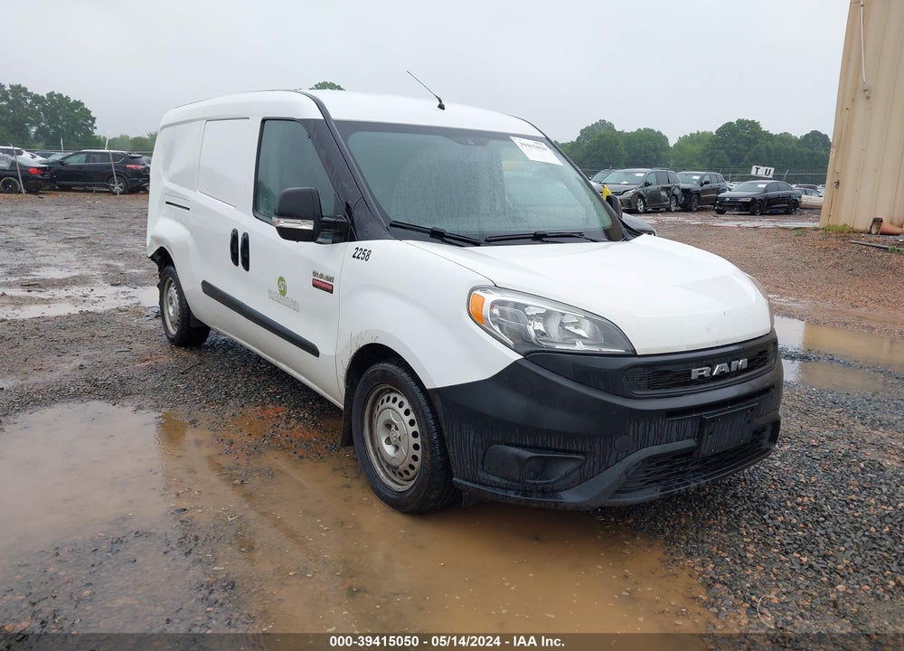 2019 RAM PROMASTER CITY TRADESMAN VIN: ZFBHRFAB4K6N46606