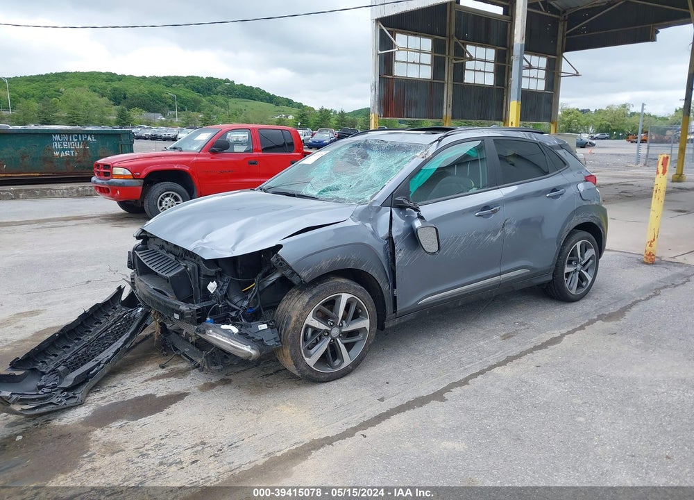 2021 HYUNDAI KONA VIN: KM8K5CA5XMU680165