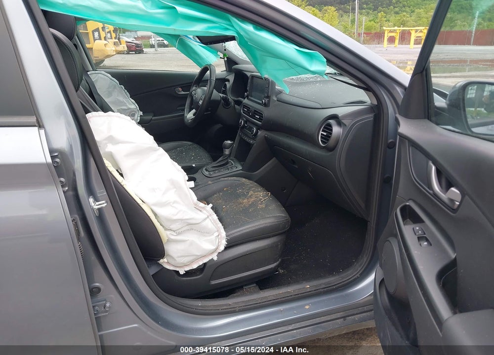 2021 HYUNDAI KONA VIN: KM8K5CA5XMU680165