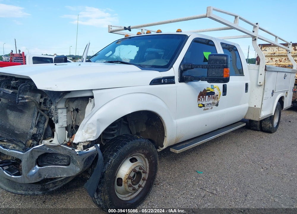 2016 FORD F-350 CHASSIS XL VIN: 1FD8W3H67GED17164