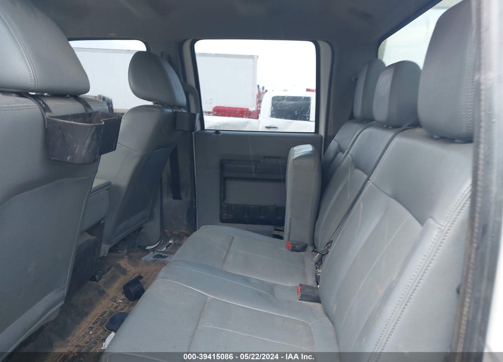 2016 FORD F-350 CHASSIS XL VIN: 1FD8W3H67GED17164