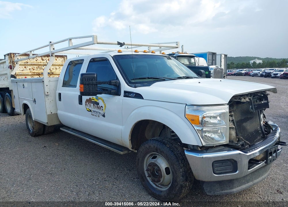 2016 FORD F-350 CHASSIS XL VIN: 1FD8W3H67GED17164