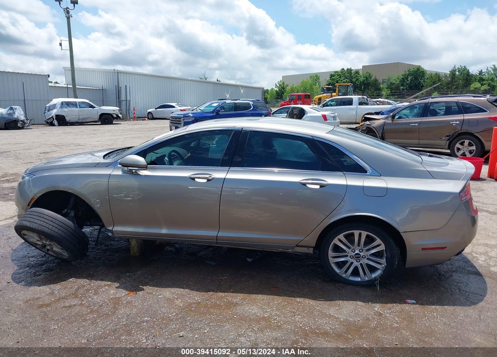 2016 LINCOLN MKZ VIN: 3LN6L2J92GR611566