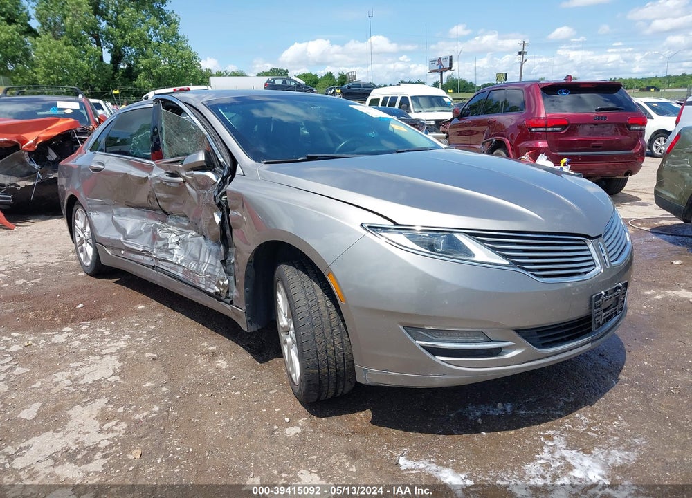 2016 LINCOLN MKZ VIN: 3LN6L2J92GR611566