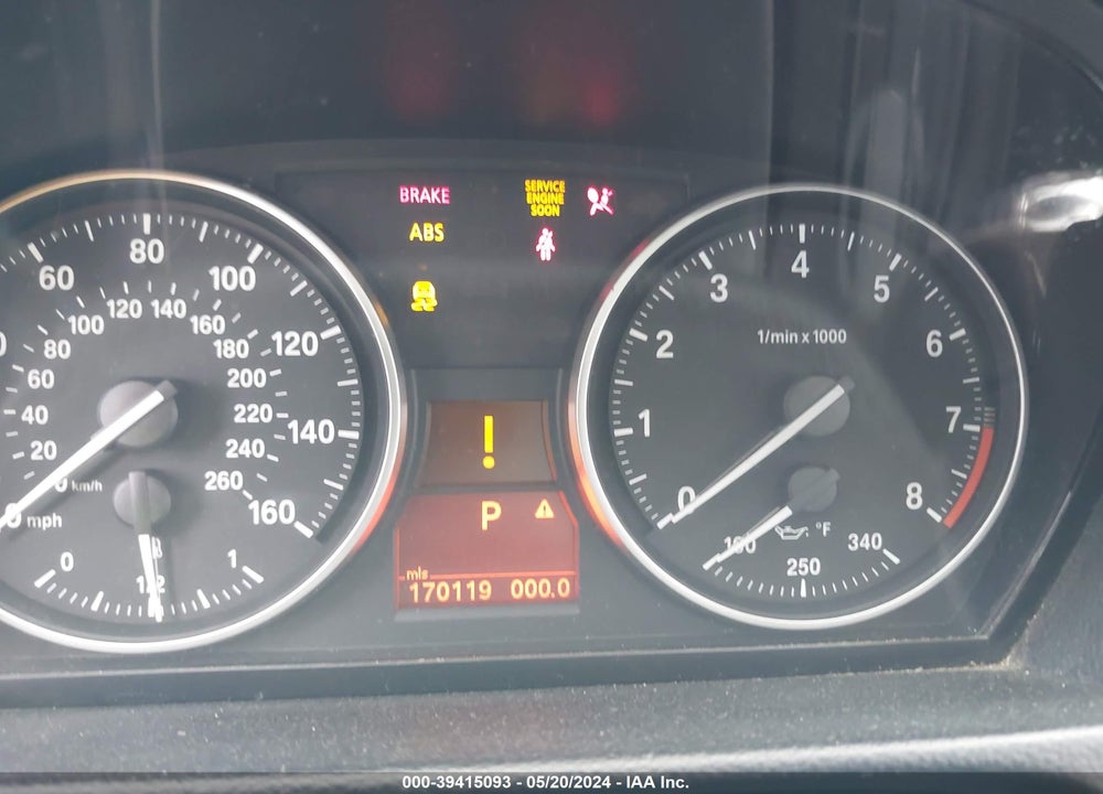 2012 BMW 335I VIN: WBAKF9C56CE859245
