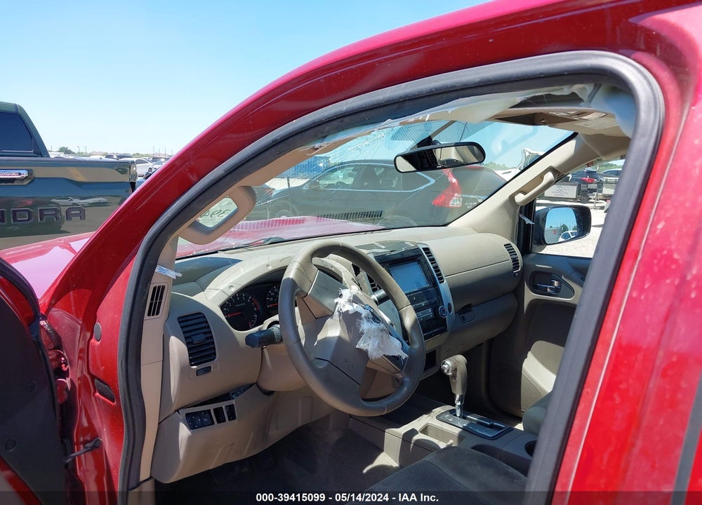 2012 NISSAN FRONTIER SV VIN: 1N6AD0ER7CC443360