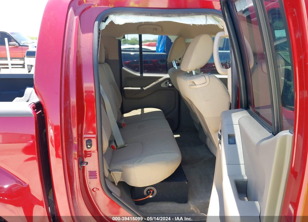 2012 NISSAN FRONTIER SV VIN: 1N6AD0ER7CC443360