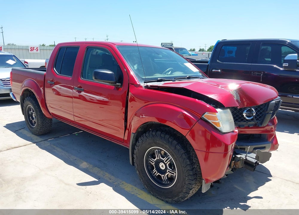 2012 NISSAN FRONTIER SV VIN: 1N6AD0ER7CC443360