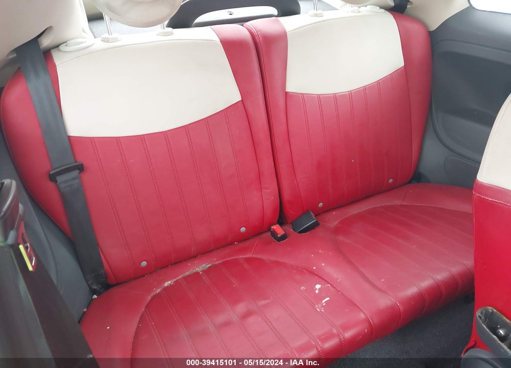 2013 FIAT 500C LOUNGE VIN: 3C3CFFER1DT678047