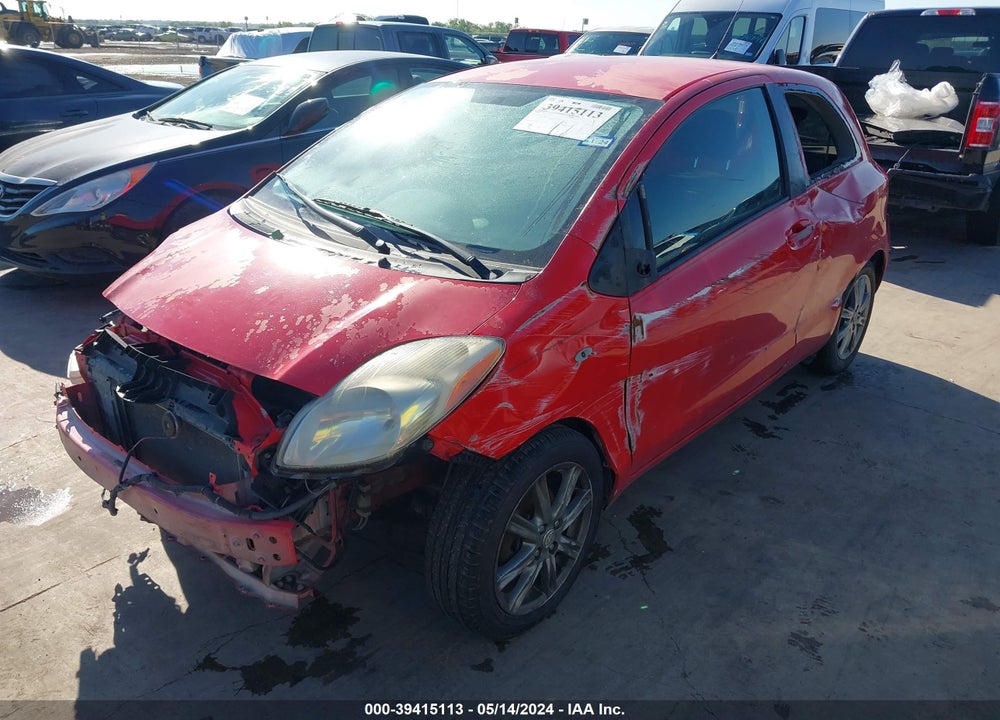 2009 TOYOTA YARIS VIN: JTDJT903395223272