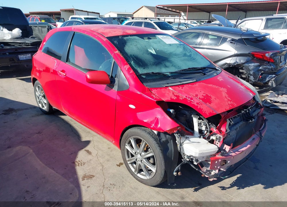 2009 TOYOTA YARIS VIN: JTDJT903395223272