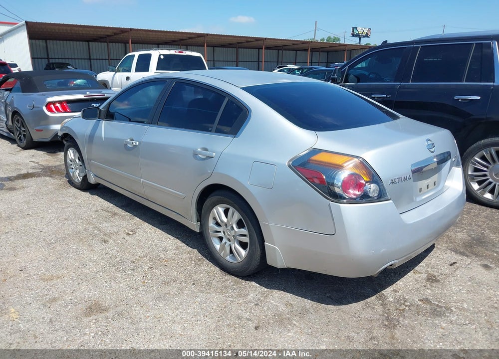 2010 NISSAN ALTIMA 2.5 S VIN: 1N4AL2AP1AN503209
