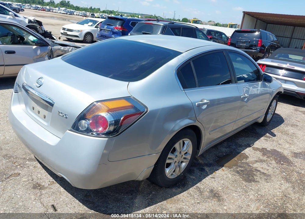 2010 NISSAN ALTIMA 2.5 S VIN: 1N4AL2AP1AN503209