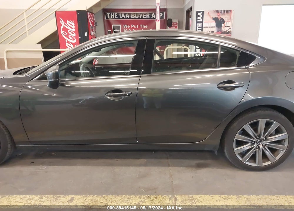 2018 MAZDA 6 GRAND TOURING RESERVE VIN: JM1GL1WY3J1322863