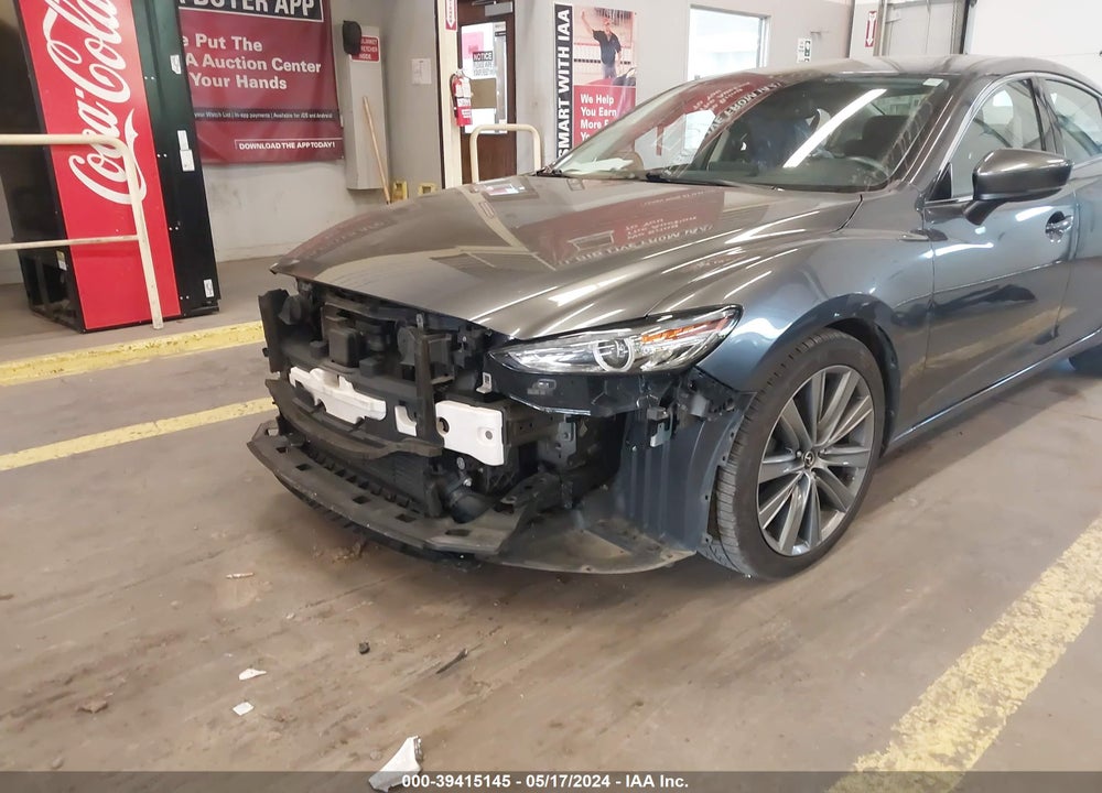 2018 MAZDA 6 GRAND TOURING RESERVE VIN: JM1GL1WY3J1322863