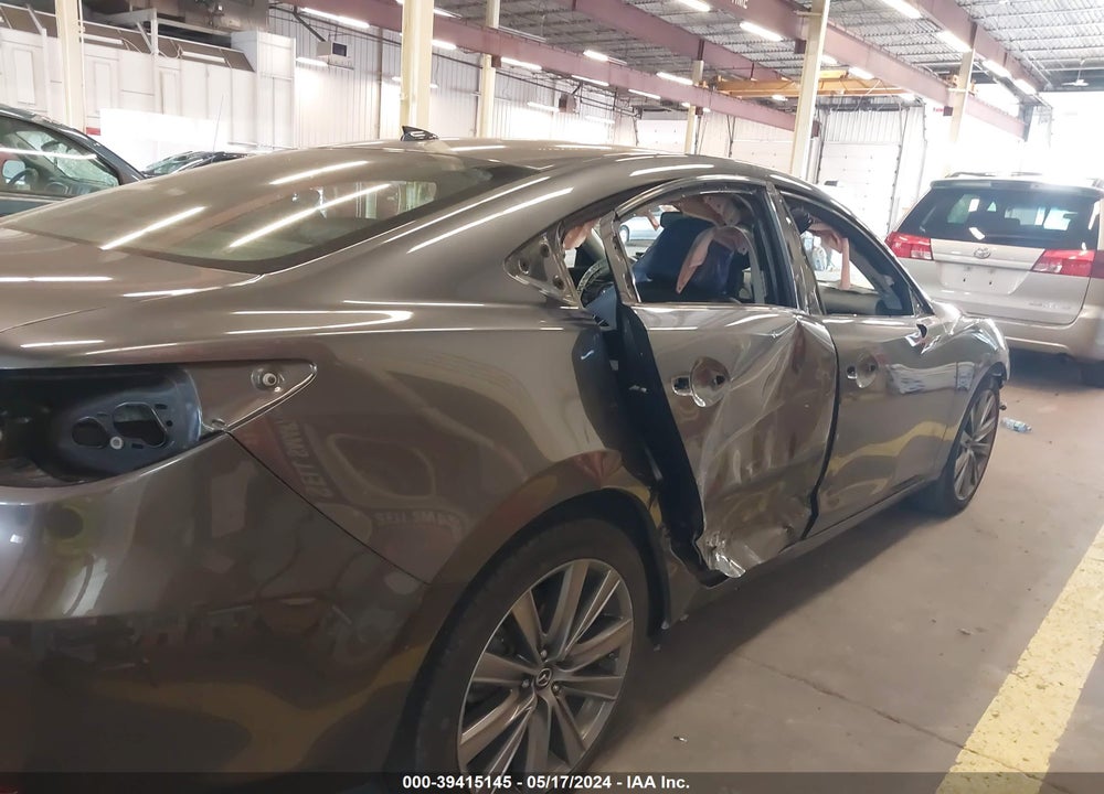 2018 MAZDA 6 GRAND TOURING RESERVE VIN: JM1GL1WY3J1322863