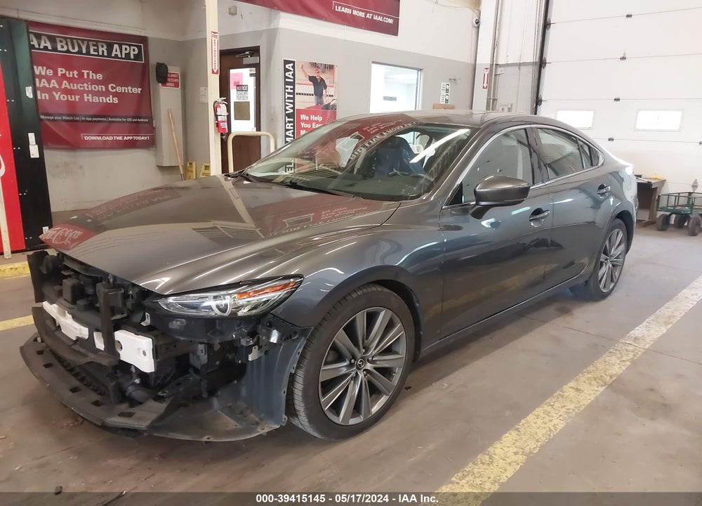2018 MAZDA 6 GRAND TOURING RESERVE VIN: JM1GL1WY3J1322863