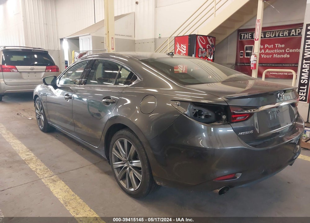 2018 MAZDA 6 GRAND TOURING RESERVE VIN: JM1GL1WY3J1322863