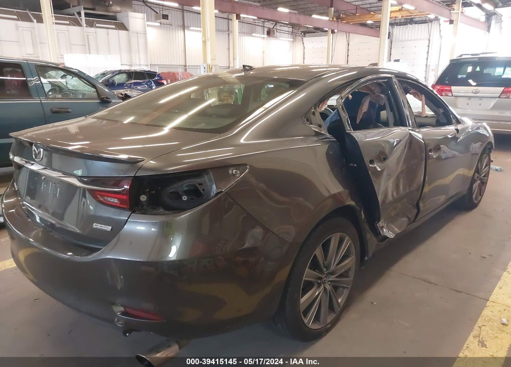2018 MAZDA 6 GRAND TOURING RESERVE VIN: JM1GL1WY3J1322863