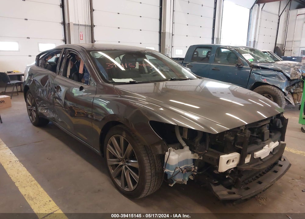 2018 MAZDA 6 GRAND TOURING RESERVE VIN: JM1GL1WY3J1322863