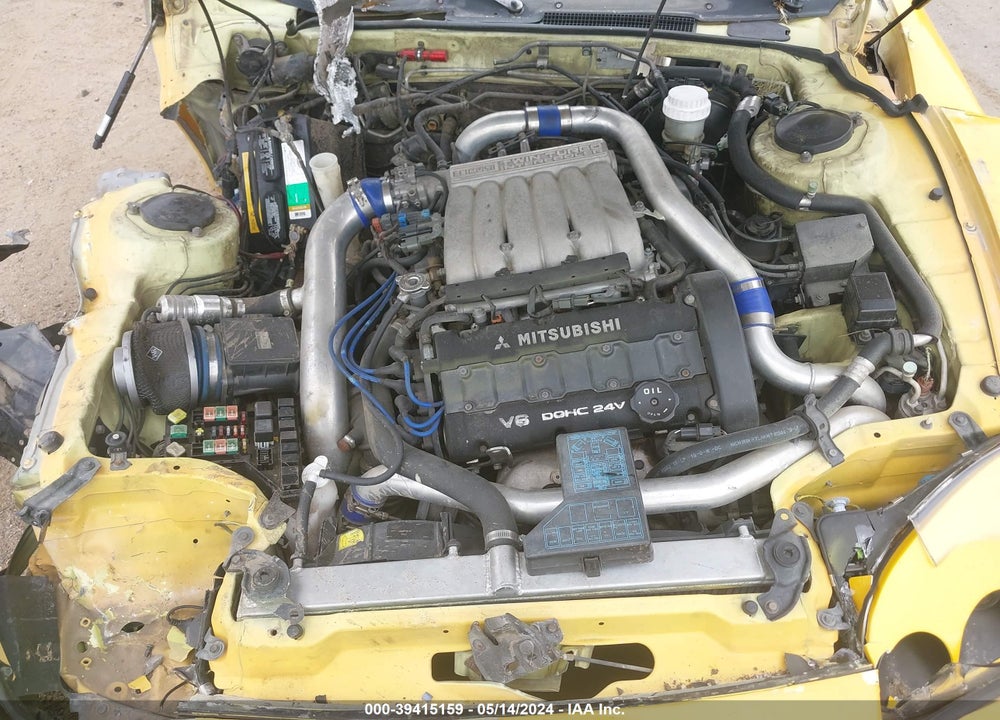 1994 MITSUBISHI 3000 GT VR4 VIN: JA3AN74K9RY017953
