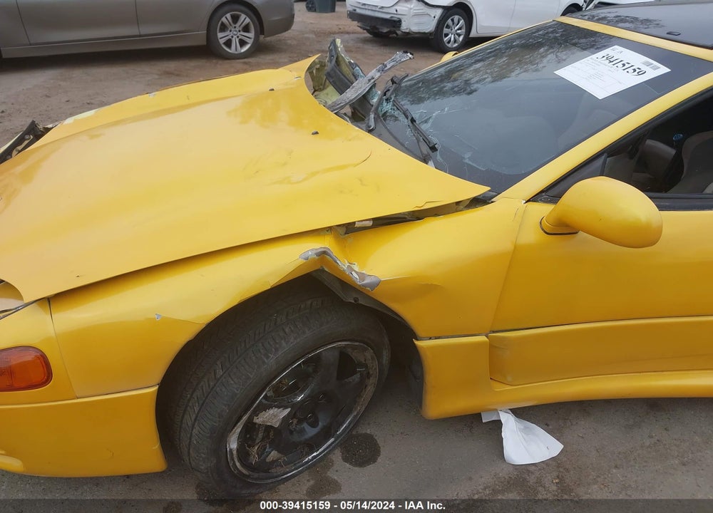 1994 MITSUBISHI 3000 GT VR4 VIN: JA3AN74K9RY017953