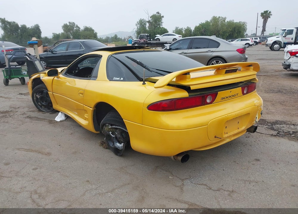 1994 MITSUBISHI 3000 GT VR4 VIN: JA3AN74K9RY017953
