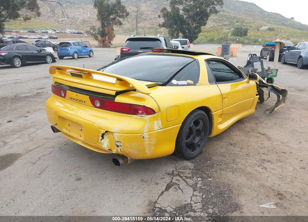 1994 MITSUBISHI 3000 GT VR4 VIN: JA3AN74K9RY017953