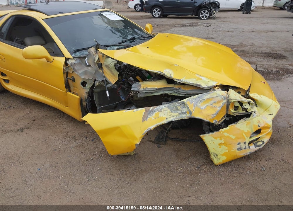 1994 MITSUBISHI 3000 GT VR4 VIN: JA3AN74K9RY017953