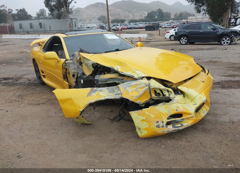 1994 MITSUBISHI 3000 GT VR4 VIN: JA3AN74K9RY017953