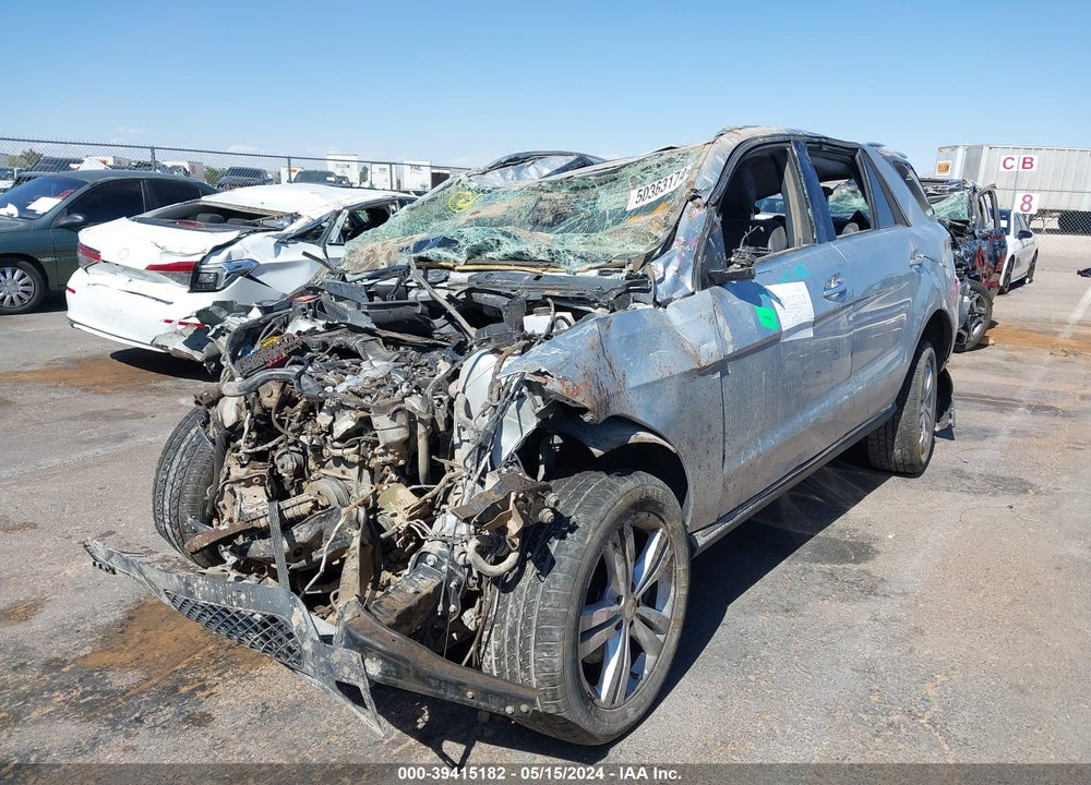 2014 MERCEDES-BENZ ML 350 BLUETEC 4MATIC VIN: 4JGDA2EBXEA323683