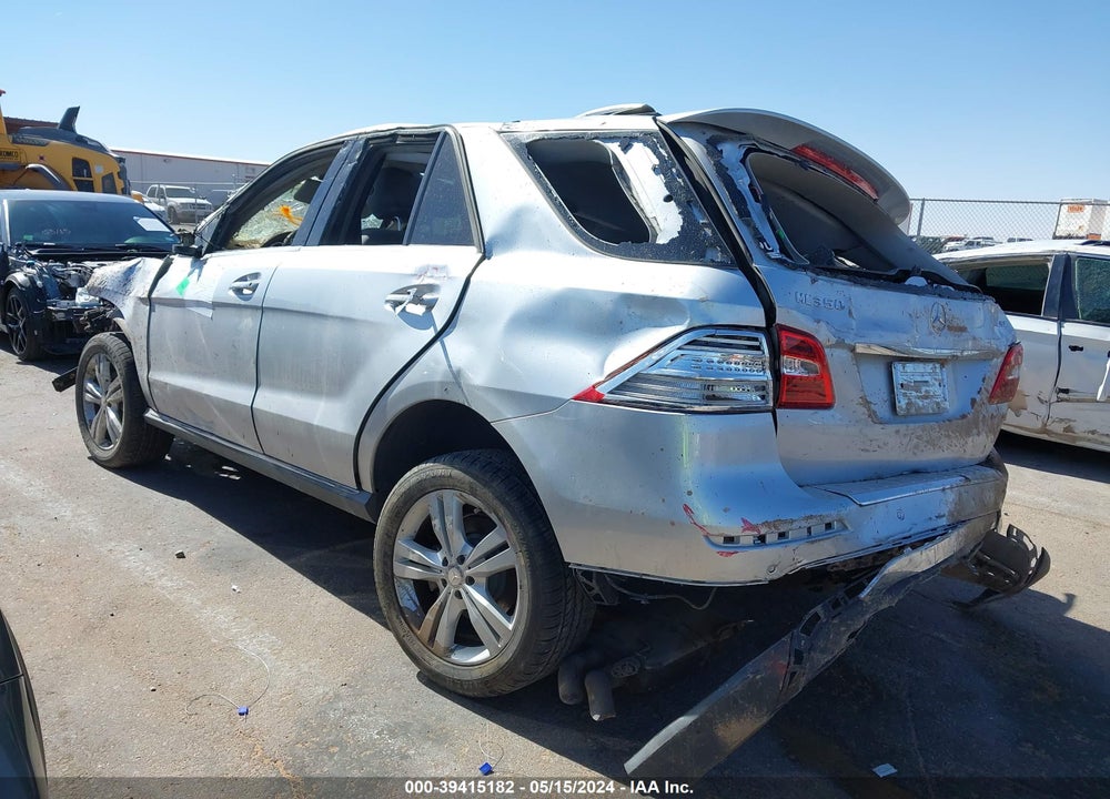 2014 MERCEDES-BENZ ML 350 BLUETEC 4MATIC VIN: 4JGDA2EBXEA323683