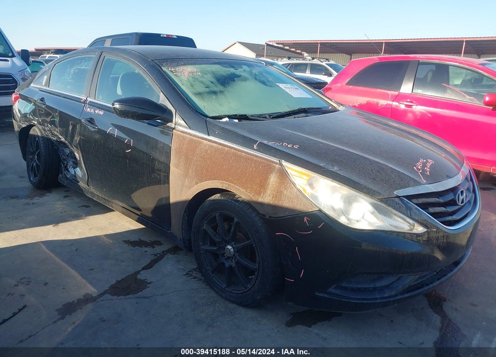 2012 HYUNDAI SONATA GLS VIN: 5NPEB4AC3CH451494