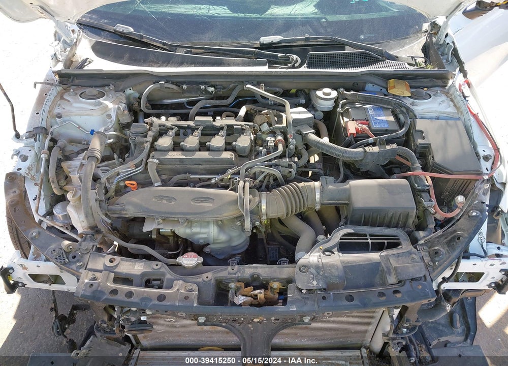 2022 HONDA CIVIC EX VIN: 2HGFE1F72NH329020