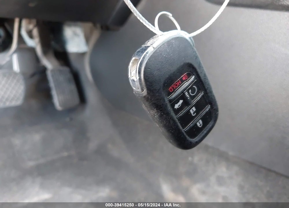 2022 HONDA CIVIC EX VIN: 2HGFE1F72NH329020