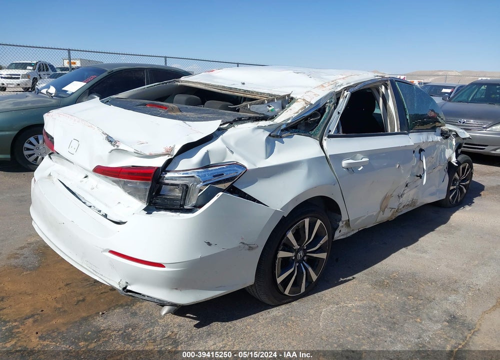 2022 HONDA CIVIC EX VIN: 2HGFE1F72NH329020
