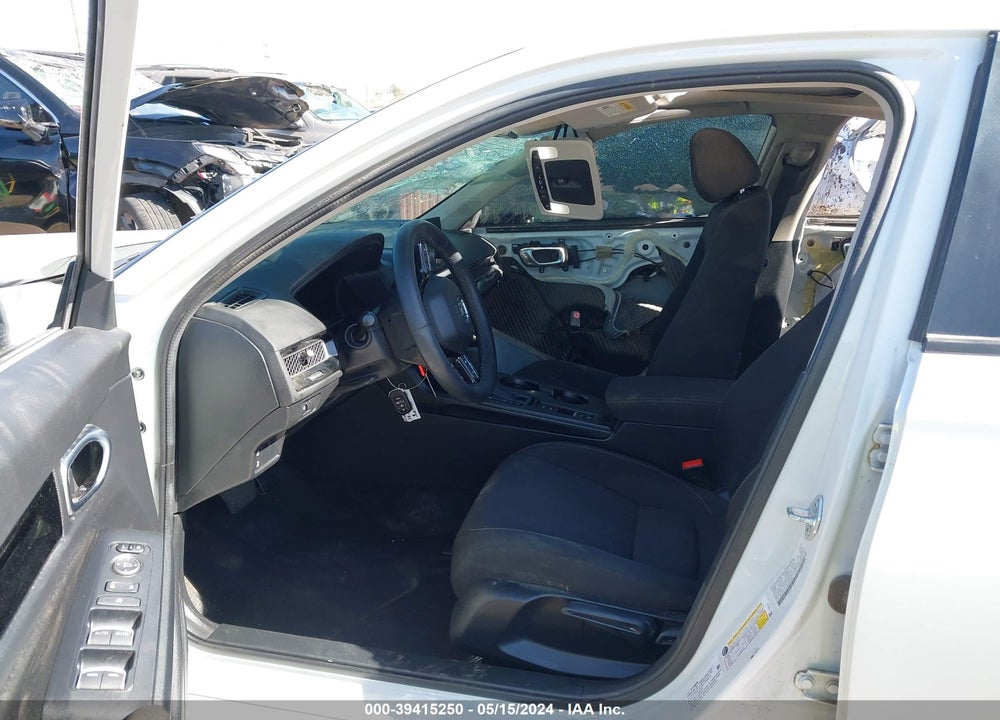 2022 HONDA CIVIC EX VIN: 2HGFE1F72NH329020