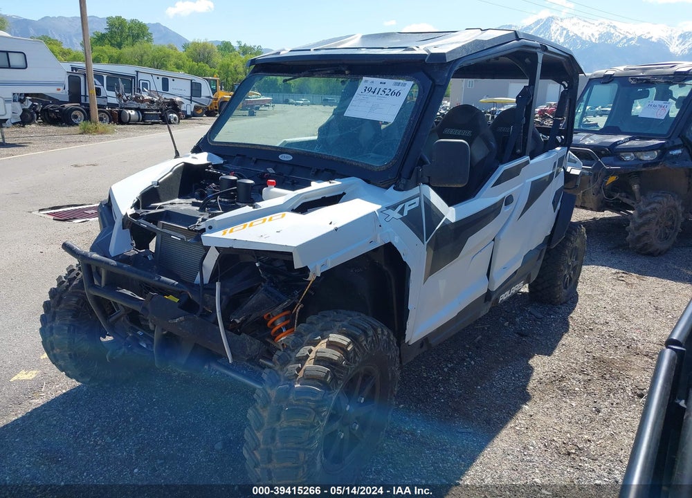 2022 POLARIS GENERAL XP 4 1000 DELUXE VIN: 3NSGMD990NH411227