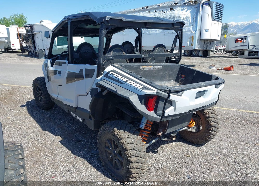 2022 POLARIS GENERAL XP 4 1000 DELUXE VIN: 3NSGMD990NH411227