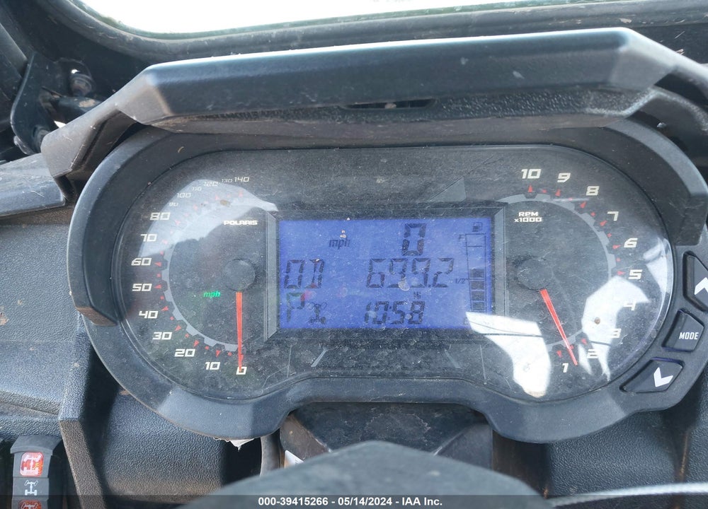 2022 POLARIS GENERAL XP 4 1000 DELUXE VIN: 3NSGMD990NH411227
