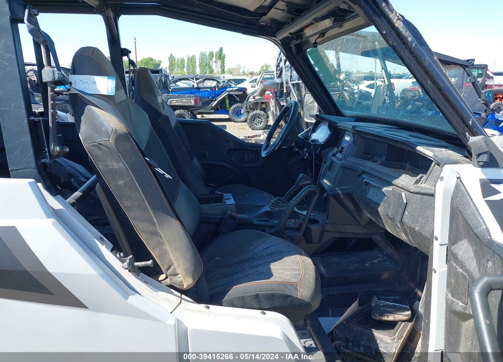 2022 POLARIS GENERAL XP 4 1000 DELUXE VIN: 3NSGMD990NH411227