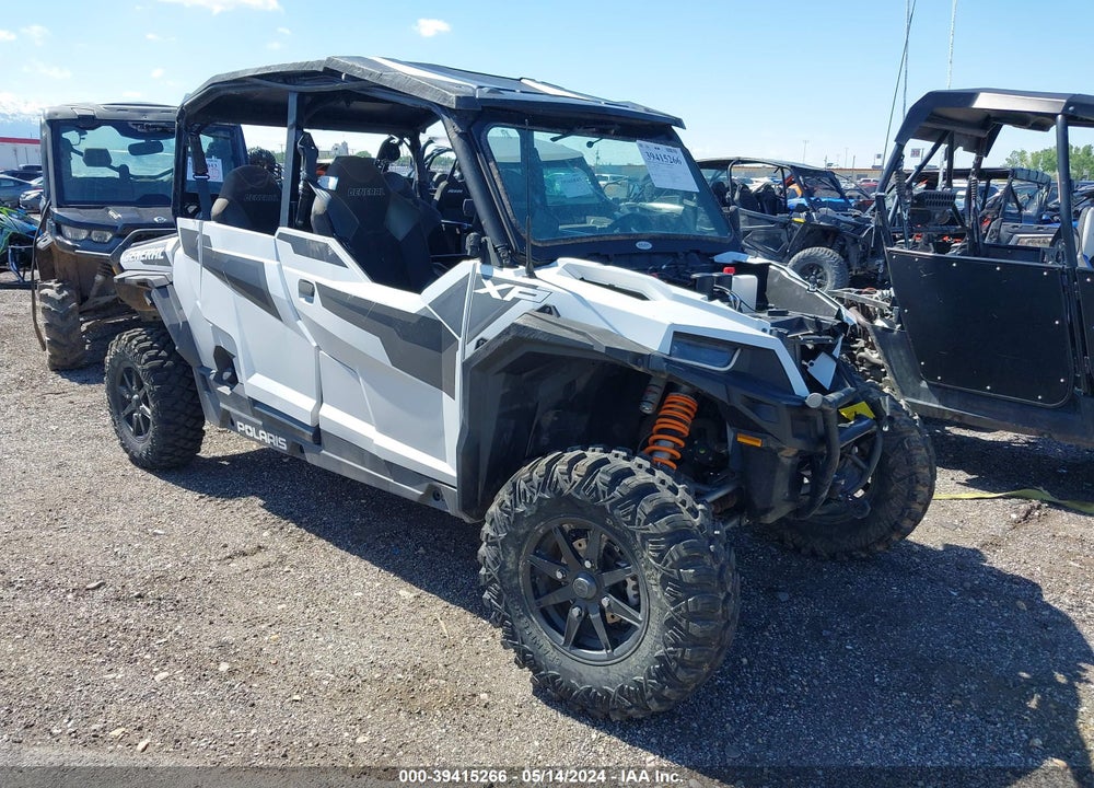 2022 POLARIS GENERAL XP 4 1000 DELUXE VIN: 3NSGMD990NH411227