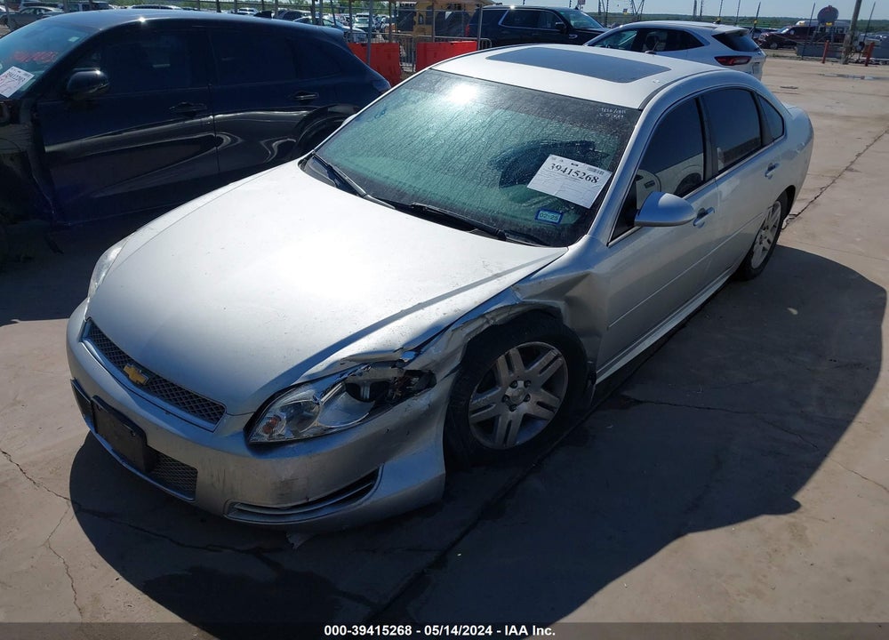2015 CHEVROLET IMPALA LIMITED LT VIN: 2G1WB5E30F1151043