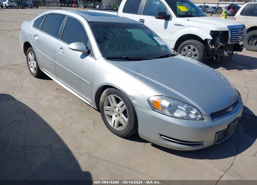 2015 CHEVROLET IMPALA LIMITED LT VIN: 2G1WB5E30F1151043