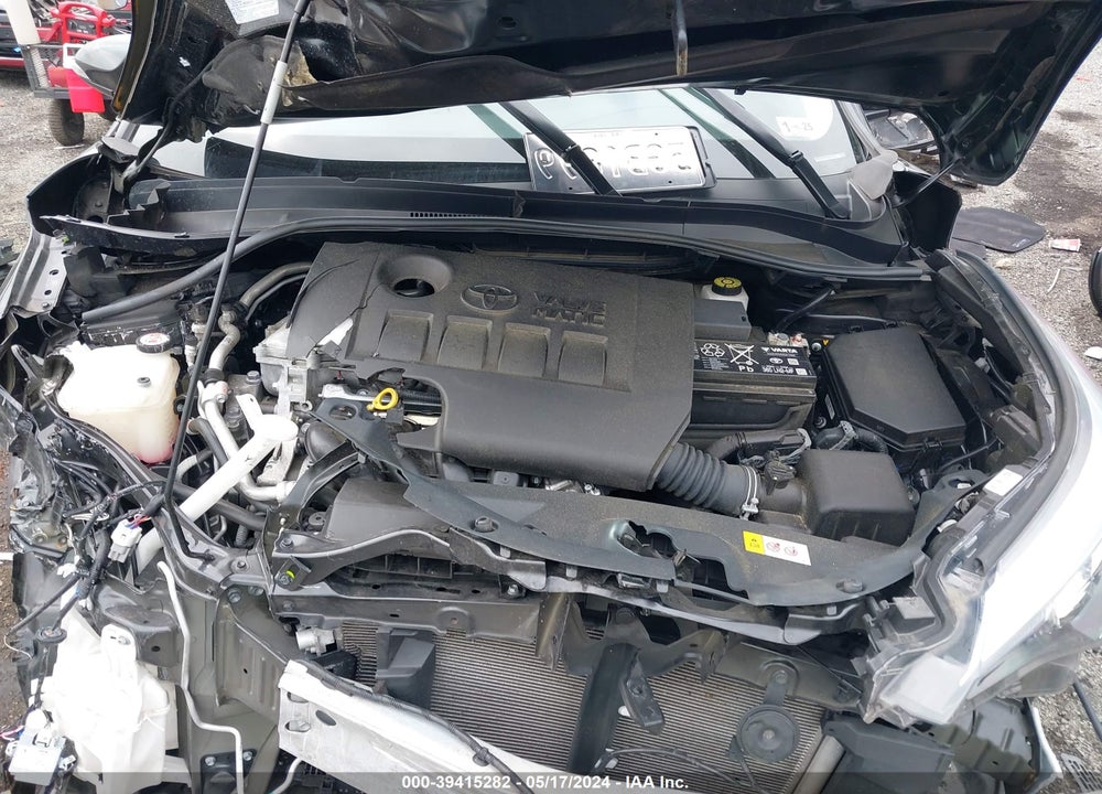 2021 TOYOTA C-HR LE VIN: NMTKHMBX8MR119810