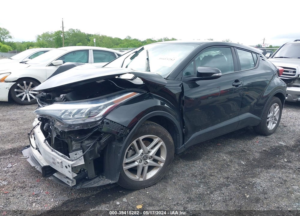 2021 TOYOTA C-HR LE VIN: NMTKHMBX8MR119810