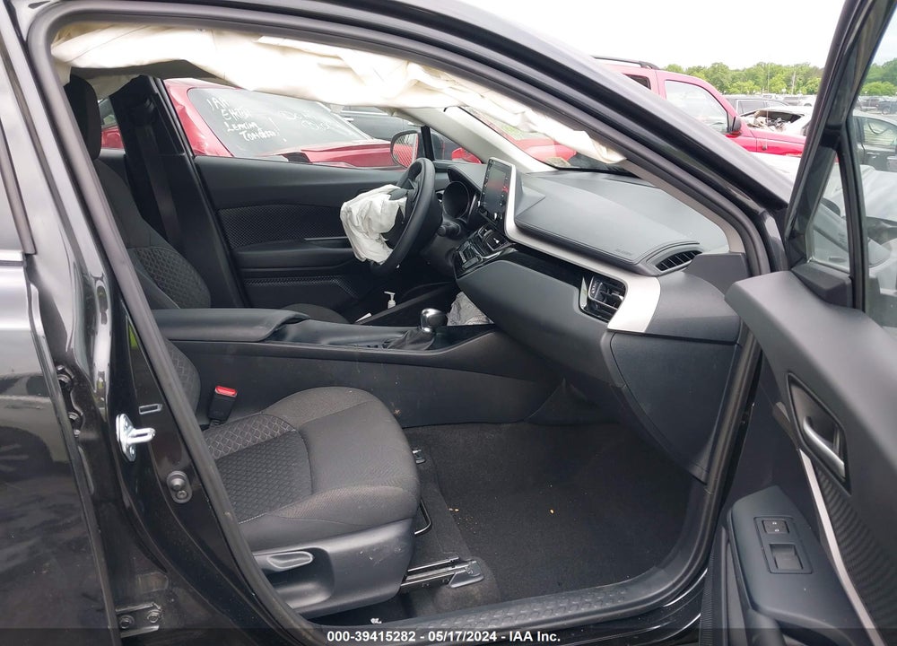 2021 TOYOTA C-HR LE VIN: NMTKHMBX8MR119810