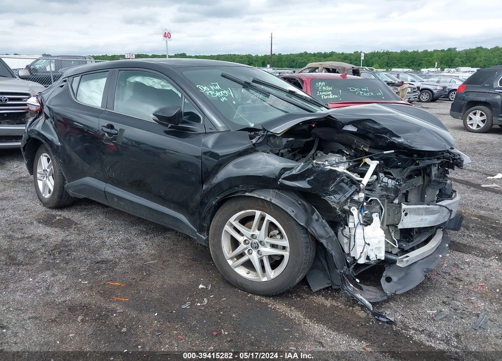 2021 TOYOTA C-HR LE VIN: NMTKHMBX8MR119810