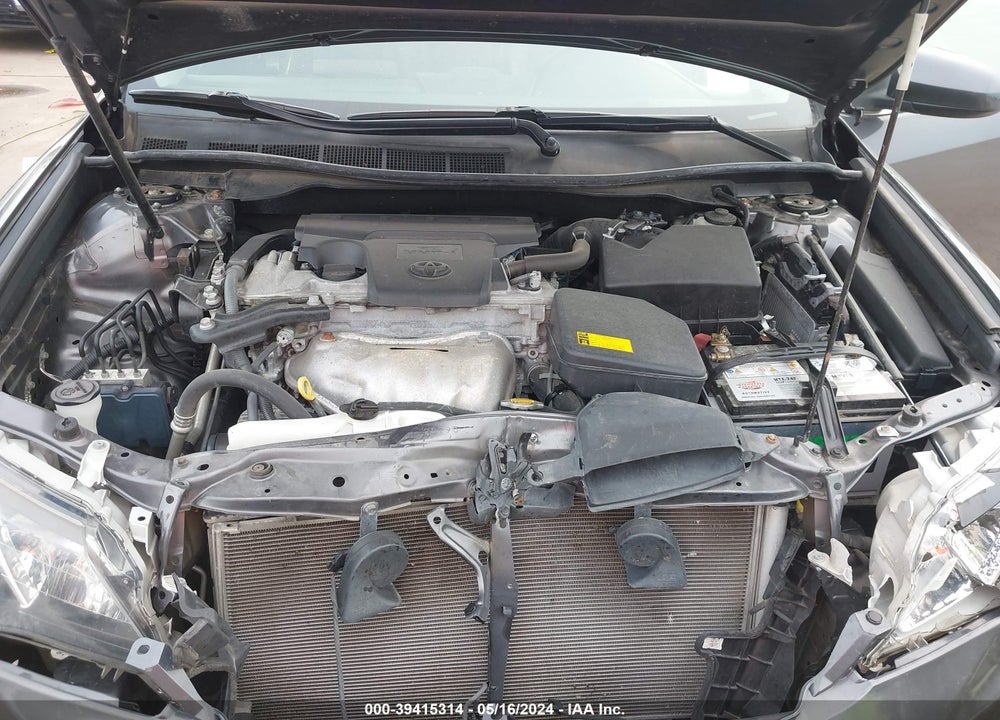 2014 TOYOTA CAMRY SE VIN: 4T1BF1FK2EU464263